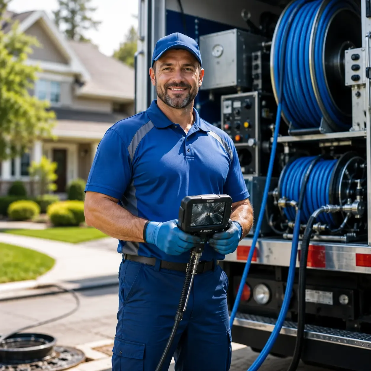Local outdoor drain cleaning specialists in Campbell Hill, IL